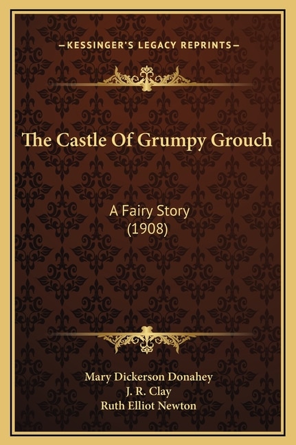 Couverture_The Castle Of Grumpy Grouch