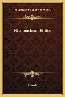 Front cover_Nicomachean Ethics