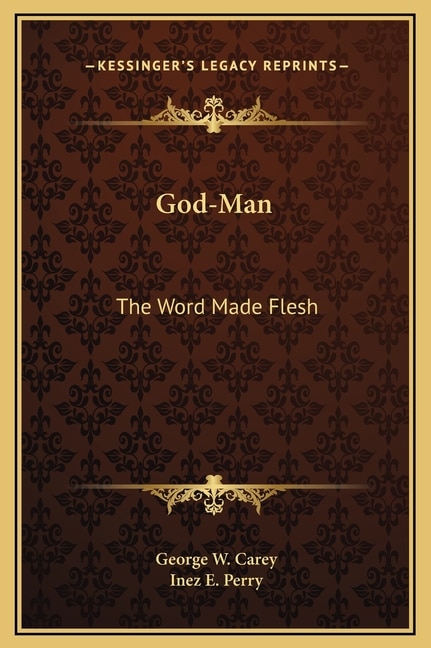 Front cover_God-Man
