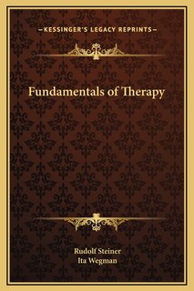 Front cover_Fundamentals of Therapy