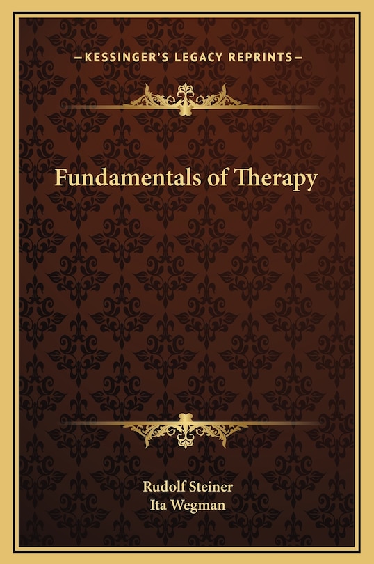 Front cover_Fundamentals of Therapy