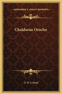 Chaldaean Oracles