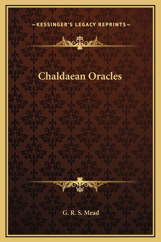 Chaldaean Oracles