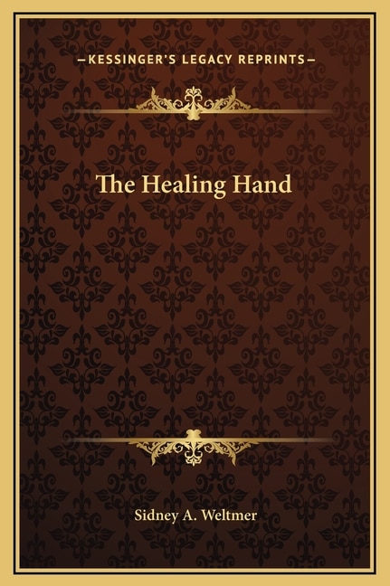 Couverture_The Healing Hand