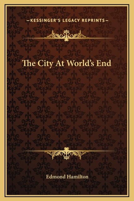 Front cover_The City At World's End