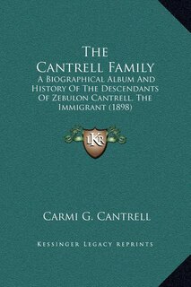 Couverture_The Cantrell Family
