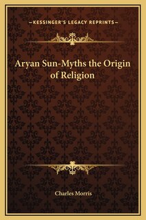 Front cover_Aryan Sun-Myths the Origin of Religion
