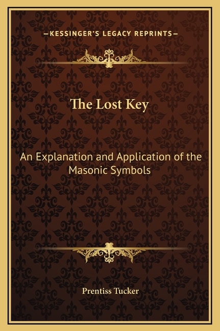 Couverture_The Lost Key