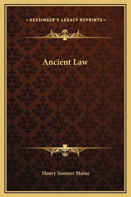 Couverture_Ancient Law