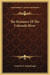 Couverture_The Romance Of The Colorado River