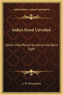 Front cover_India's Hood Unveiled