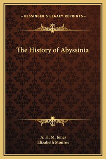 Front cover_The History of Abyssinia