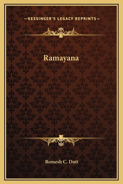 Front cover_Ramayana