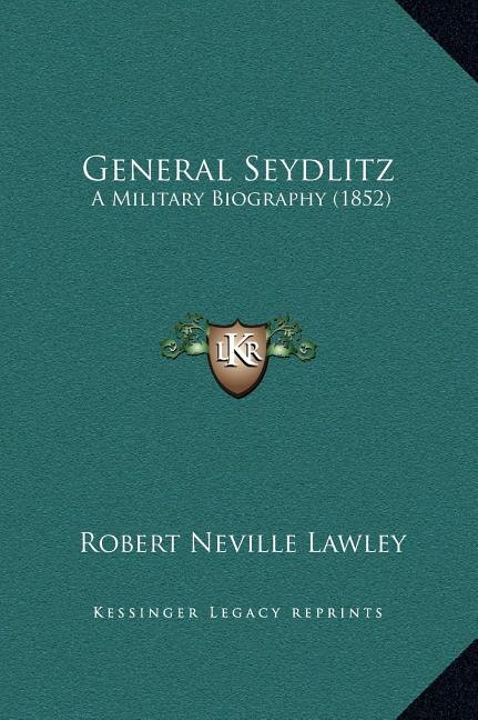Couverture_General Seydlitz