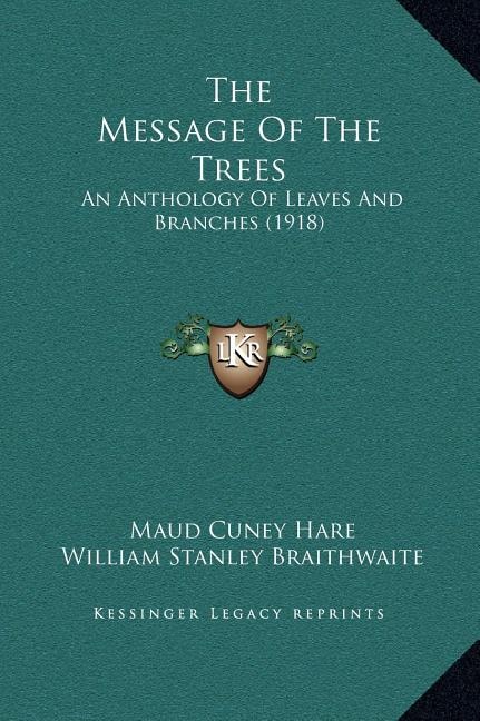 Couverture_The Message Of The Trees