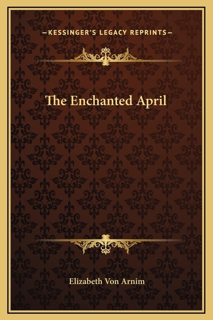 Front cover_The Enchanted April