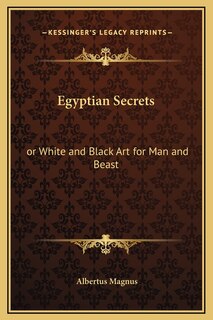 Front cover_Egyptian Secrets