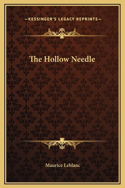 Front cover_The Hollow Needle