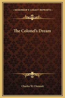 Front cover_The Colonel's Dream