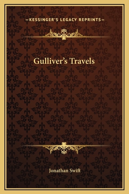 Front cover_Gulliver's Travels