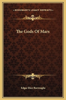 Front cover_The Gods Of Mars