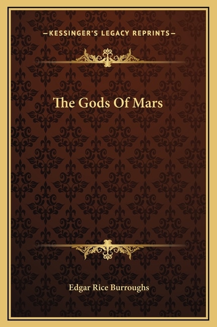 Front cover_The Gods Of Mars