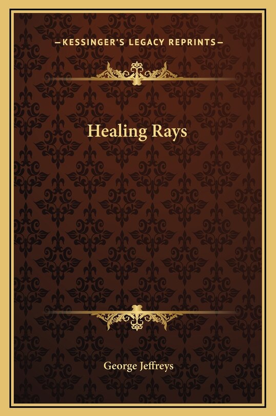 Front cover_Healing Rays