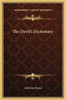 Front cover_The Devil's Dictionary