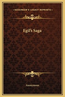 Front cover_Egil's Saga