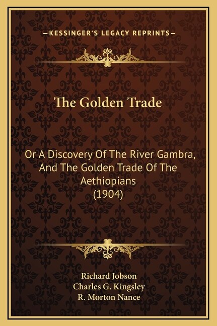 Front cover_The Golden Trade
