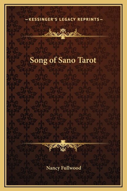 Couverture_Song of Sano Tarot