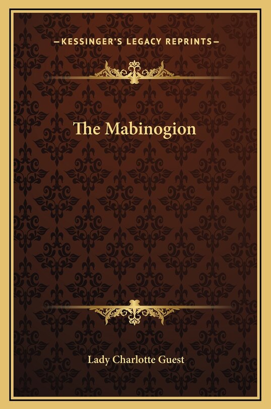 Front cover_The Mabinogion