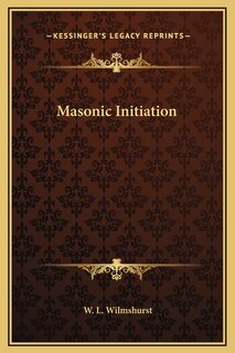 Front cover_Masonic Initiation