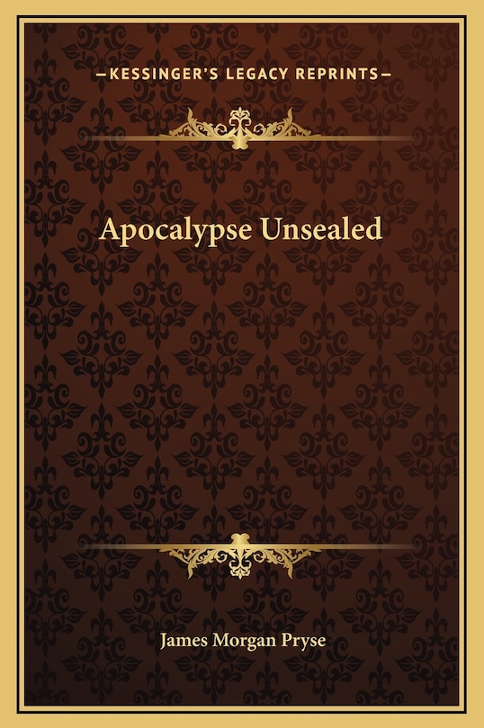 Apocalypse Unsealed