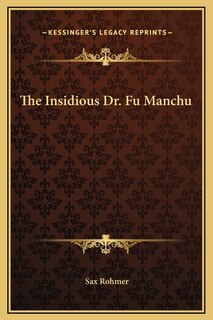 Front cover_The Insidious Dr. Fu Manchu