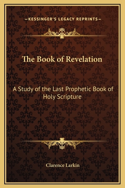 Front cover_The Book of Revelation