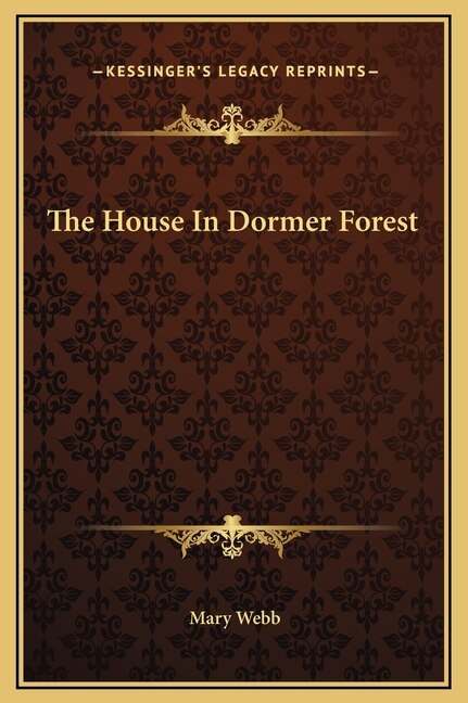 Front cover_The House In Dormer Forest