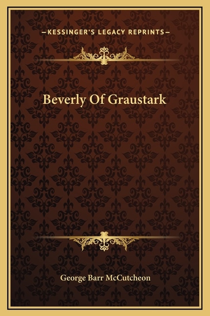 Front cover_Beverly Of Graustark