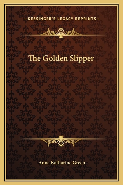 Front cover_The Golden Slipper