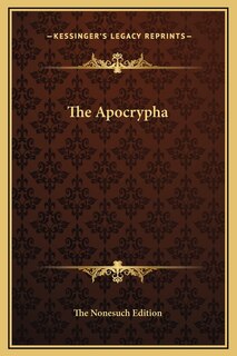 The Apocrypha