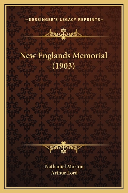 Front cover_New Englands Memorial (1903)