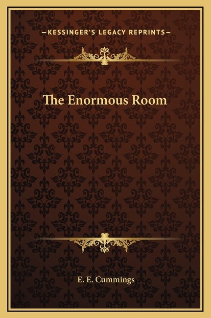 Front cover_The Enormous Room