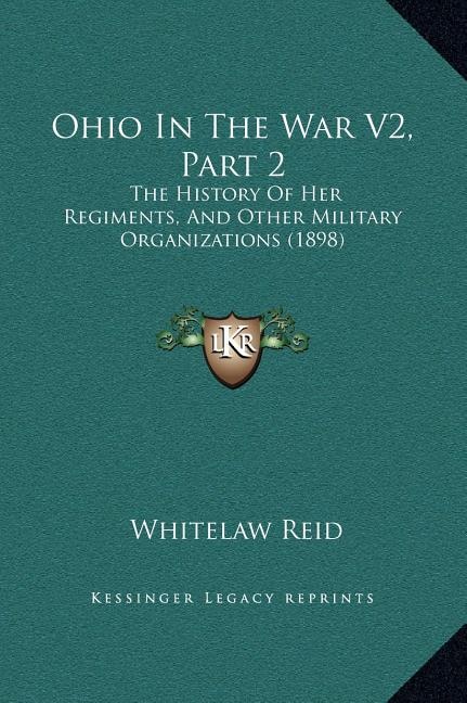 Couverture_Ohio In The War V2, Part 2