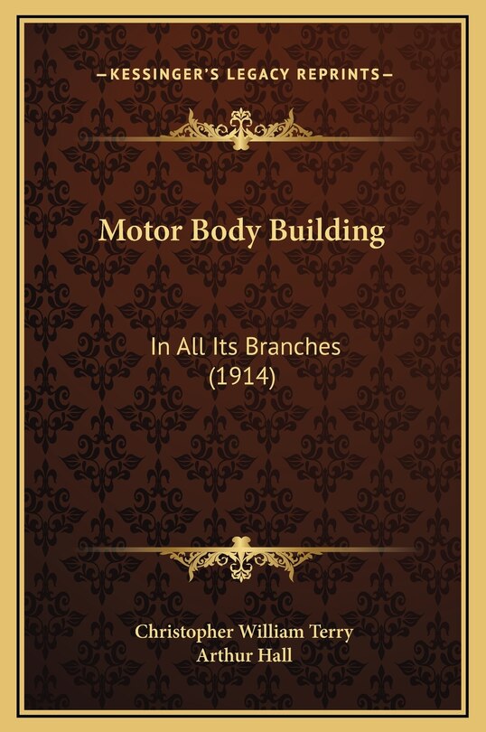Front cover_Motor Body Building
