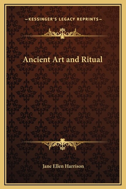 Front cover_Ancient Art and Ritual