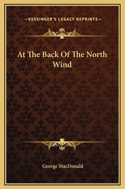 Front cover_At The Back Of The North Wind