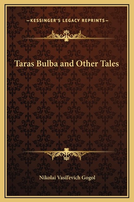 Front cover_Taras Bulba and Other Tales