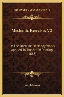 Front cover_Mechanic Exercises V2