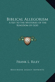 Front cover_Biblical Allegorism
