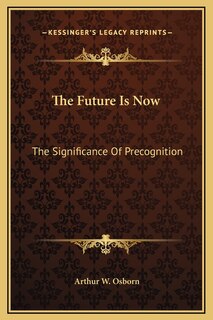 Front cover_The Future Is Now